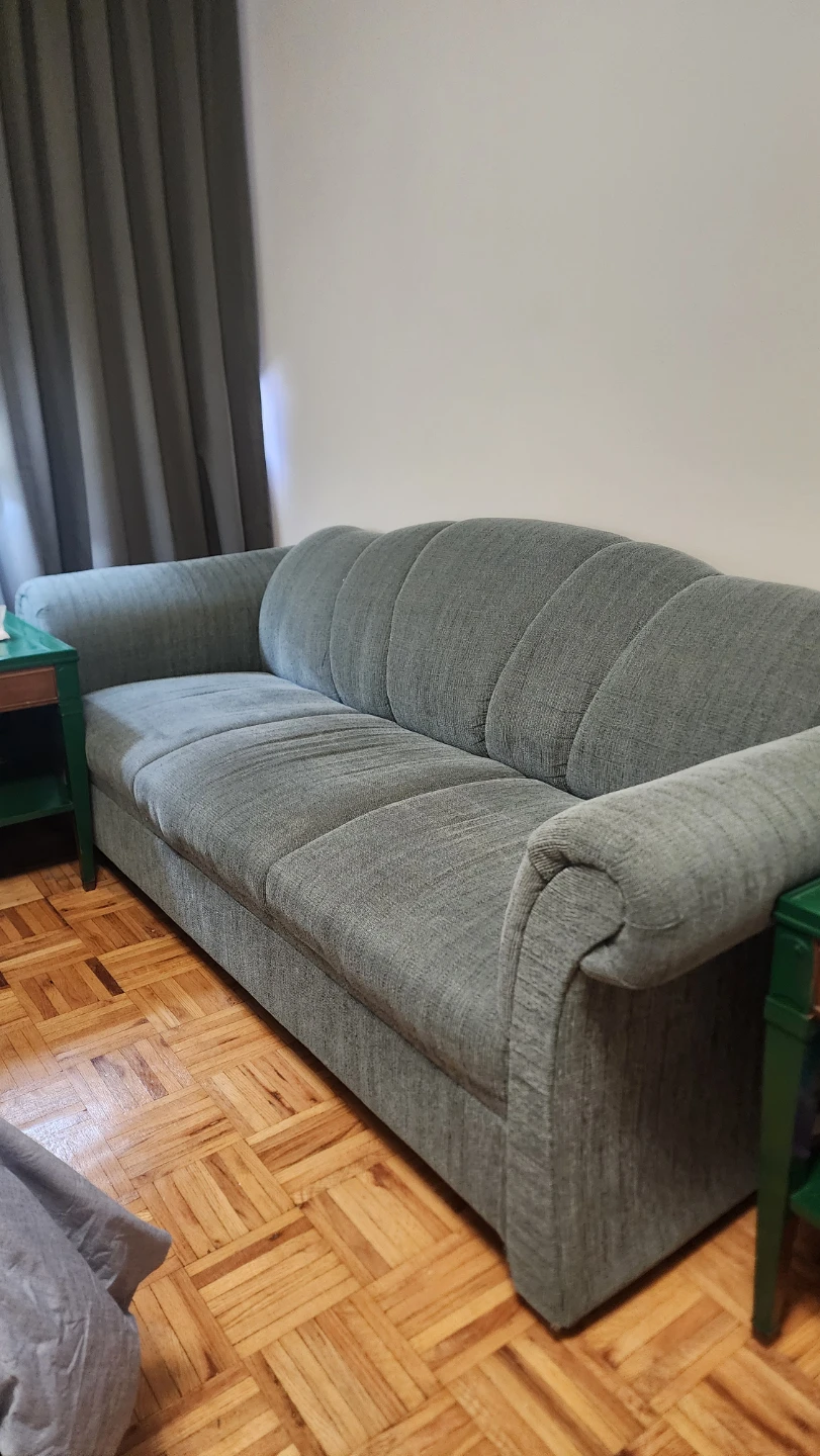 Comfortable Grey Sofa - photo 2