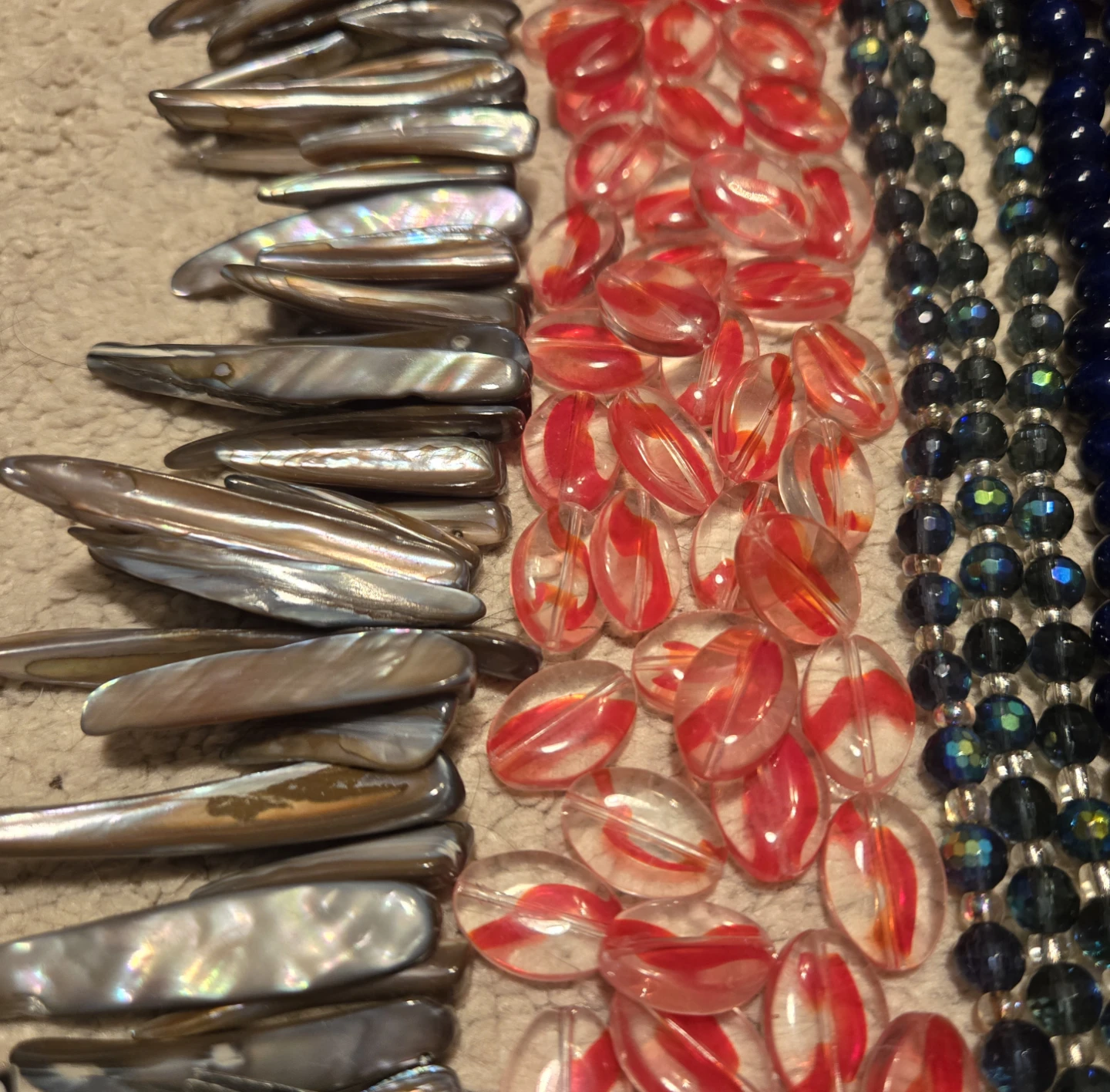 Lot of Assorted Bead Strands (Lot AB) - photo 2