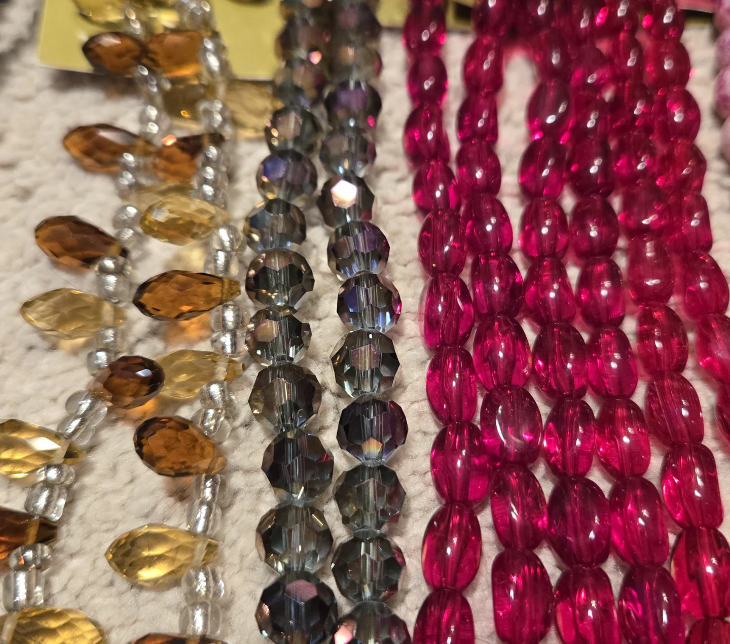 Lot of Assorted Bead Strands (Lot AB) - photo 4