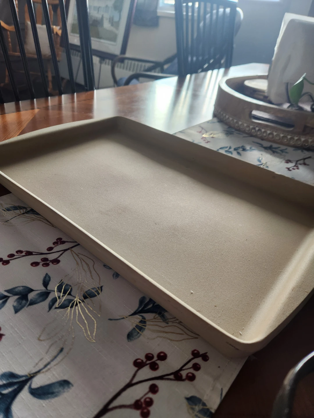 Pampered Chef Stoneware Classics Collection Tray - photo 2