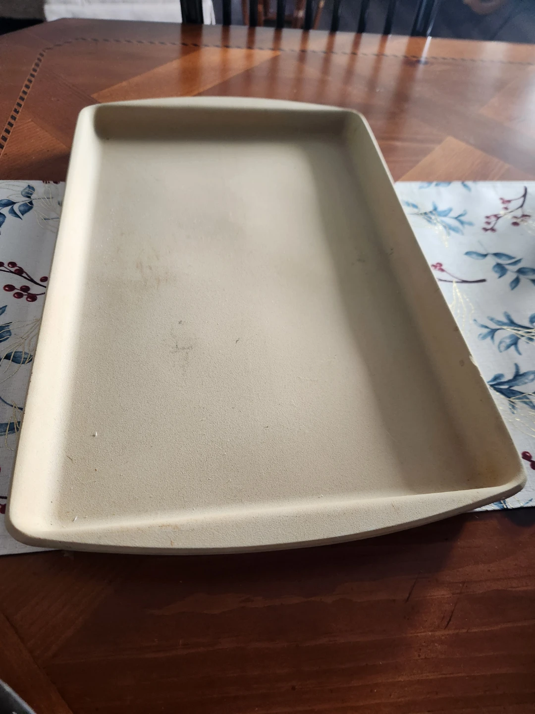 Pampered Chef Stoneware Classics Collection Tray - photo 3