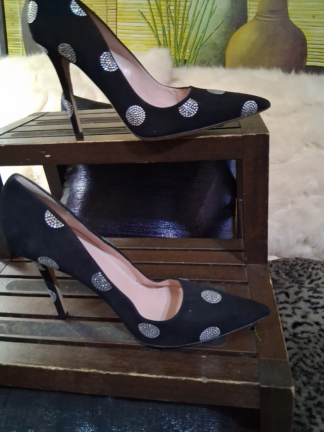 Kate Spade Black Heels - Size 10