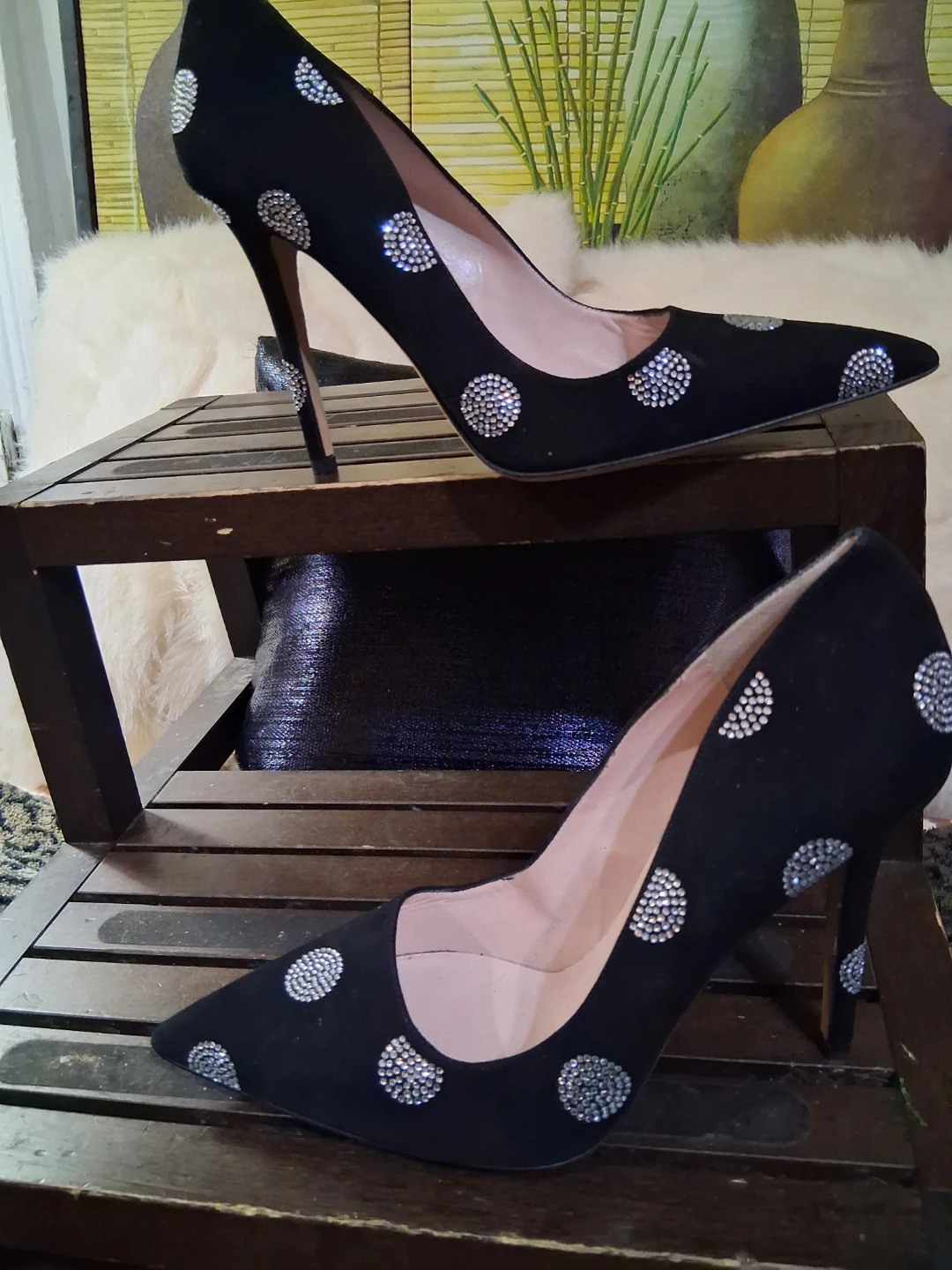 Kate Spade Black Heels - Size 10 - photo 4
