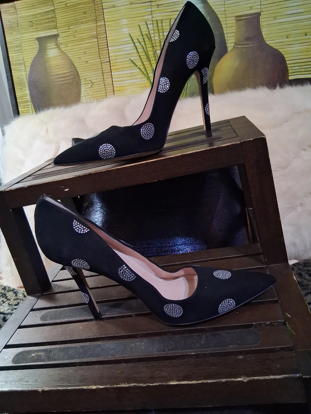 Kate Spade Black Heels - Size 10 - photo 5