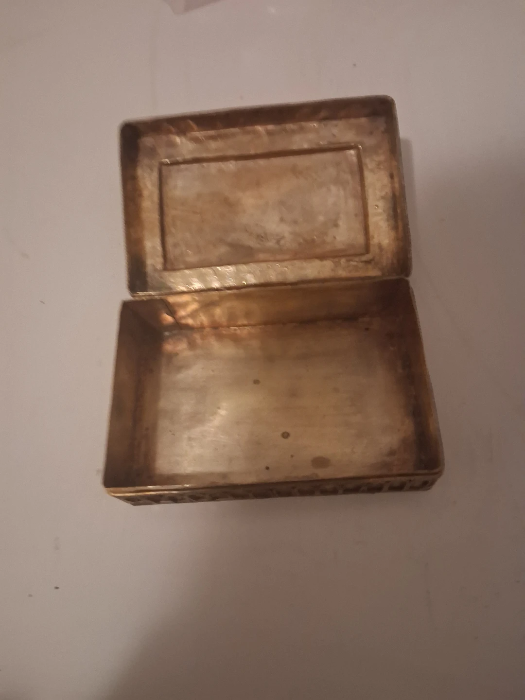 Vintage Decorative Metal Box