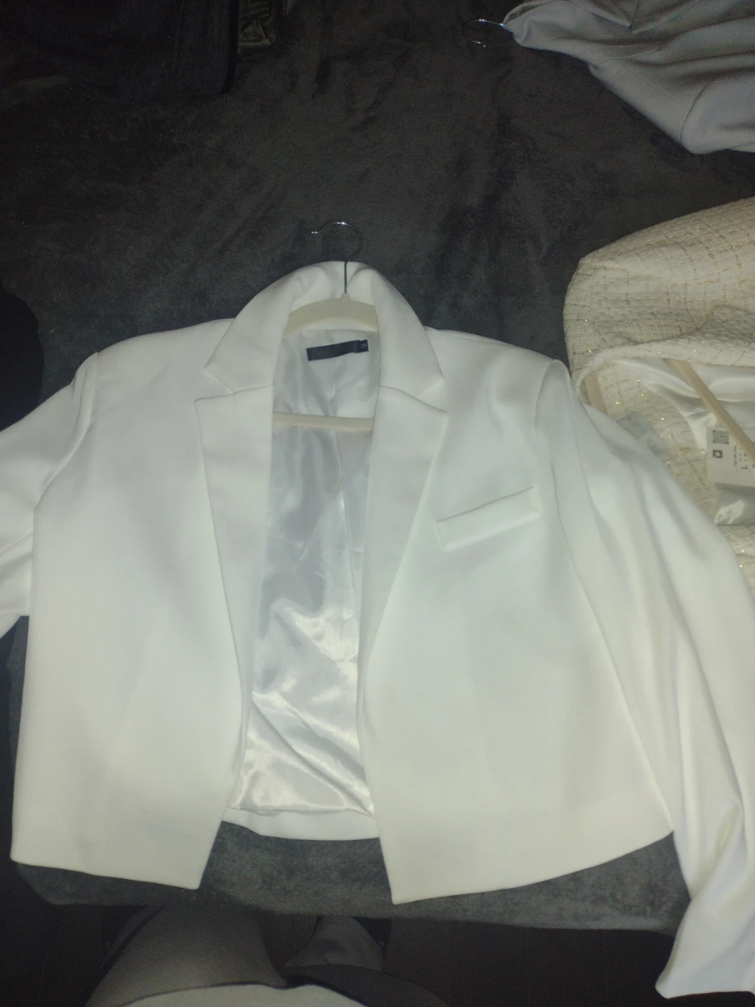 White Blazer - Size M