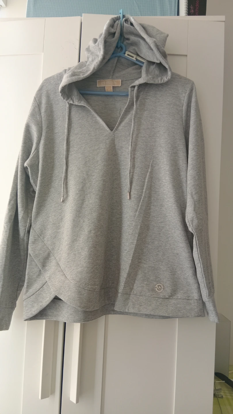 Michael Kors Grey Hoodie - Size M