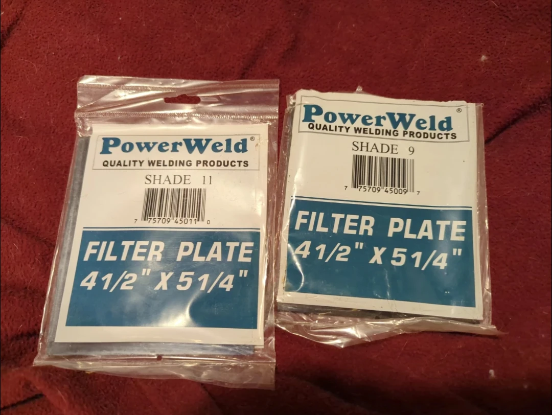 PowerWeld Filter Plates Shade 11 & 9