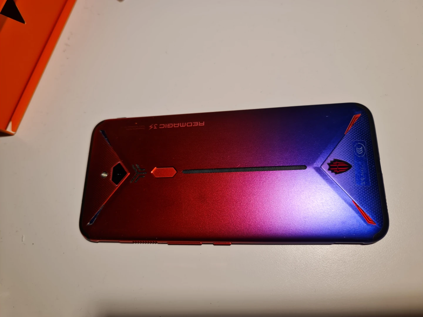 ZTE Nubia Red Magic 3 – 12GB RAM 256GB – Gaming Phone