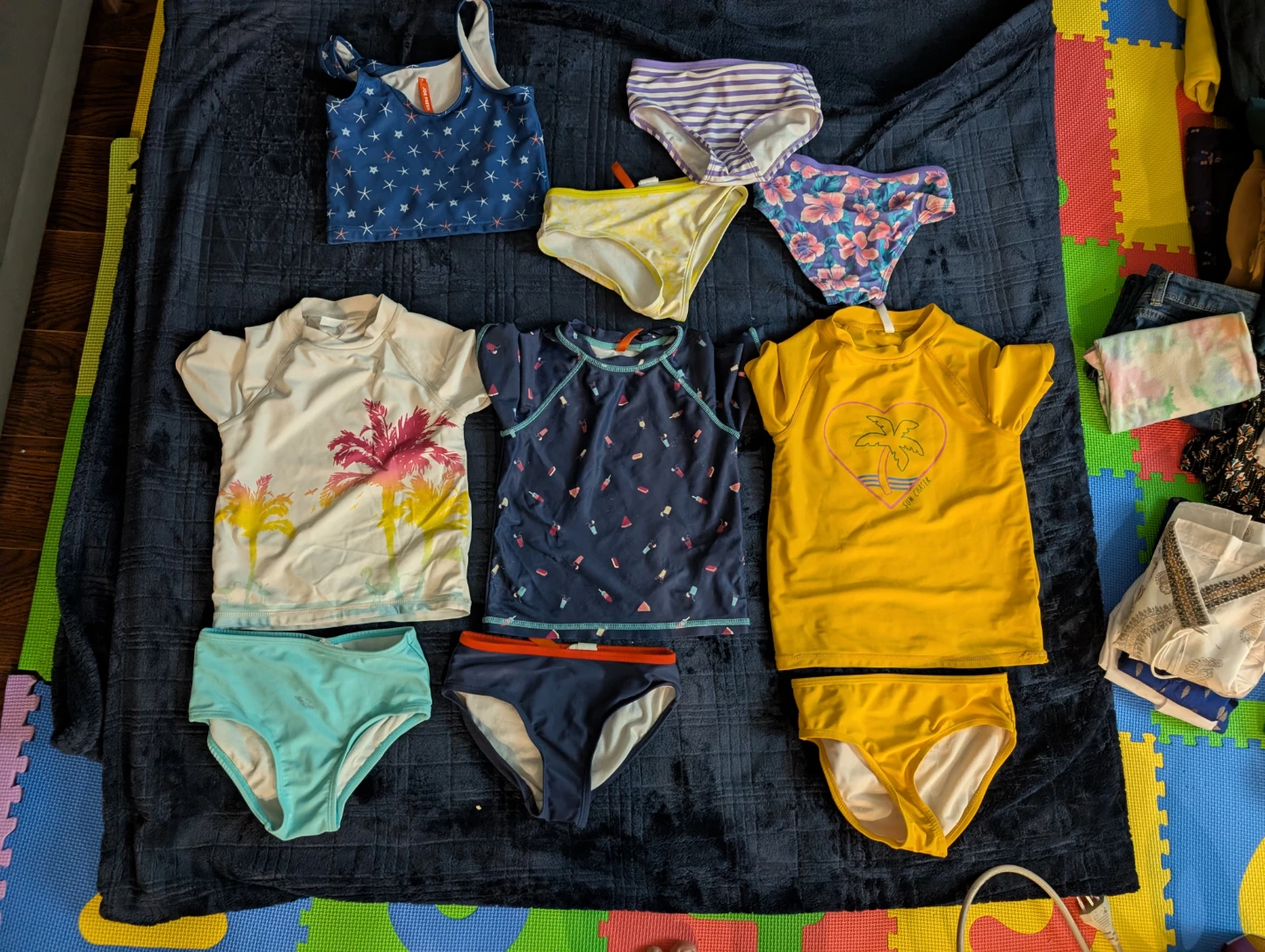 Kids' Swimsuit Bundle - Various Sizes & Styles