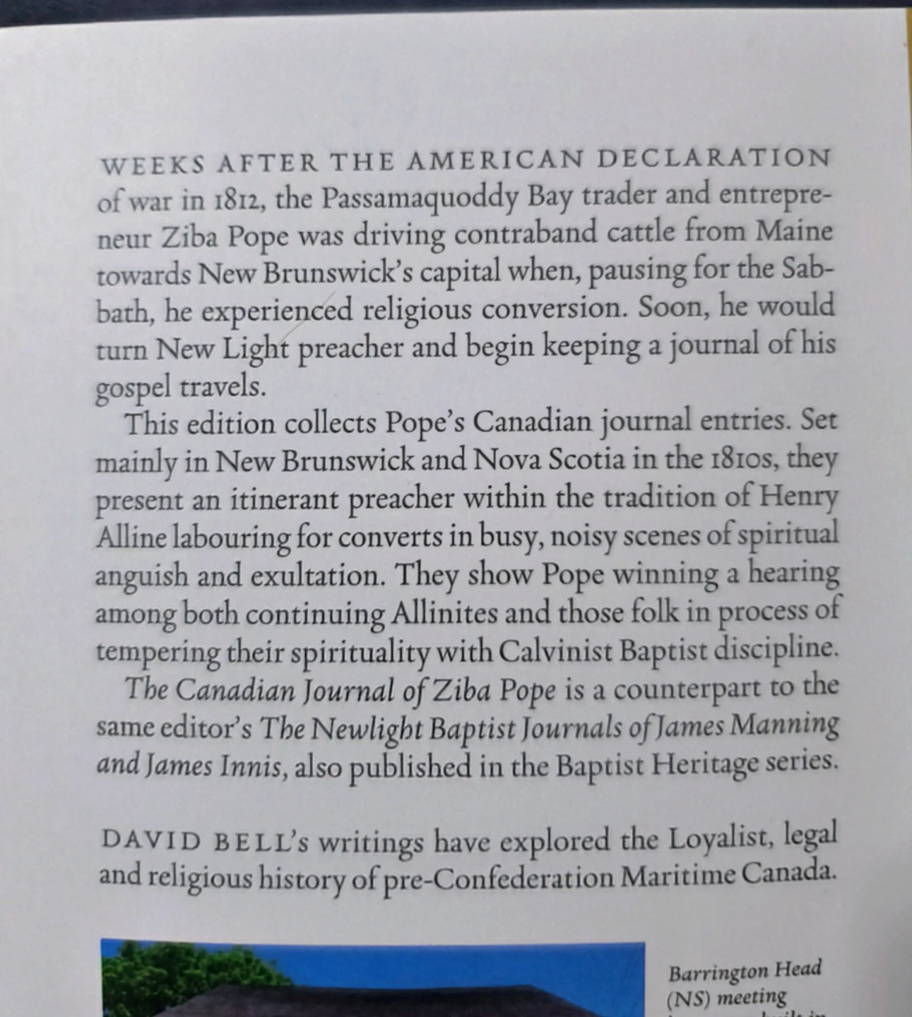 The Canadian Journal of Ziba Pope (softcover 2022) - photo 2