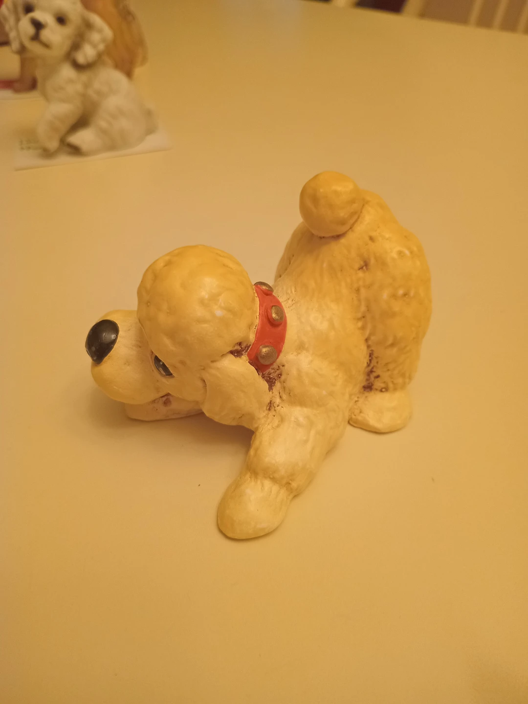 Vintage playful dog - photo 2