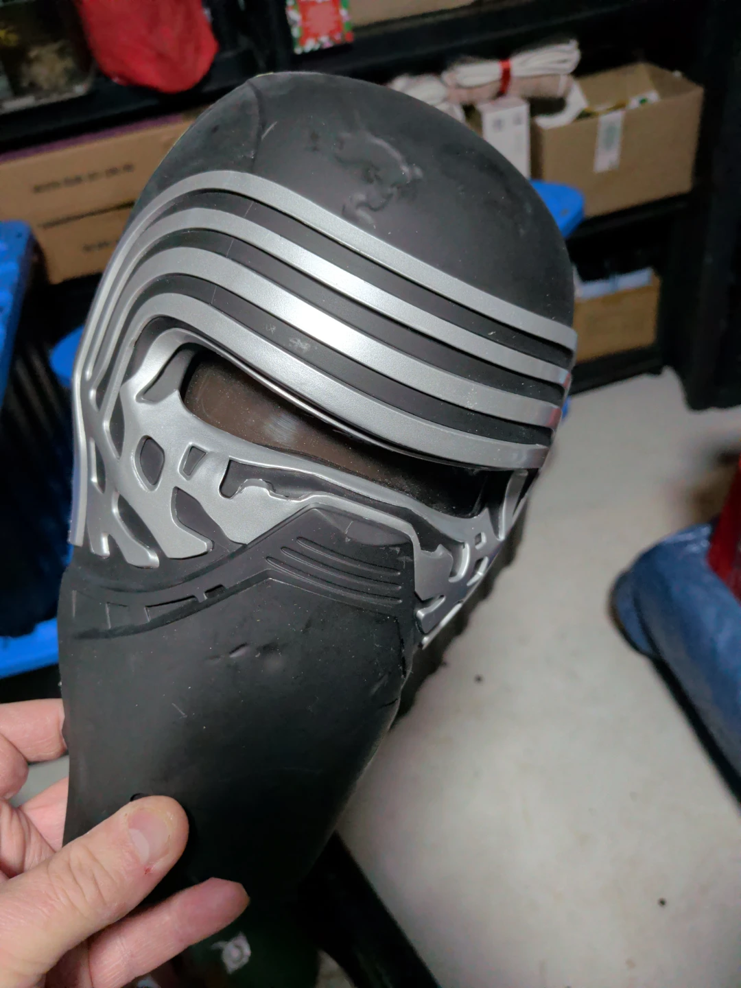 Kylo Ren Star Wars wall mask