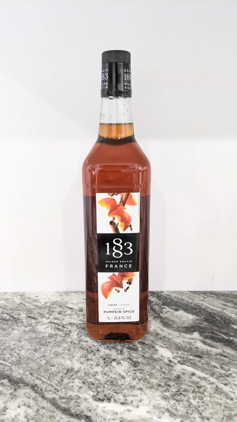 1883 Maison Routin France Pumpkin Spice Syrup