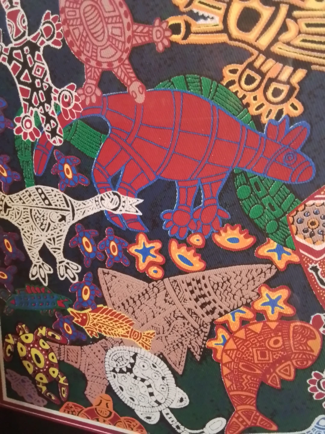 Andrew Williams Burarra Art - Heart of My People - photo 3