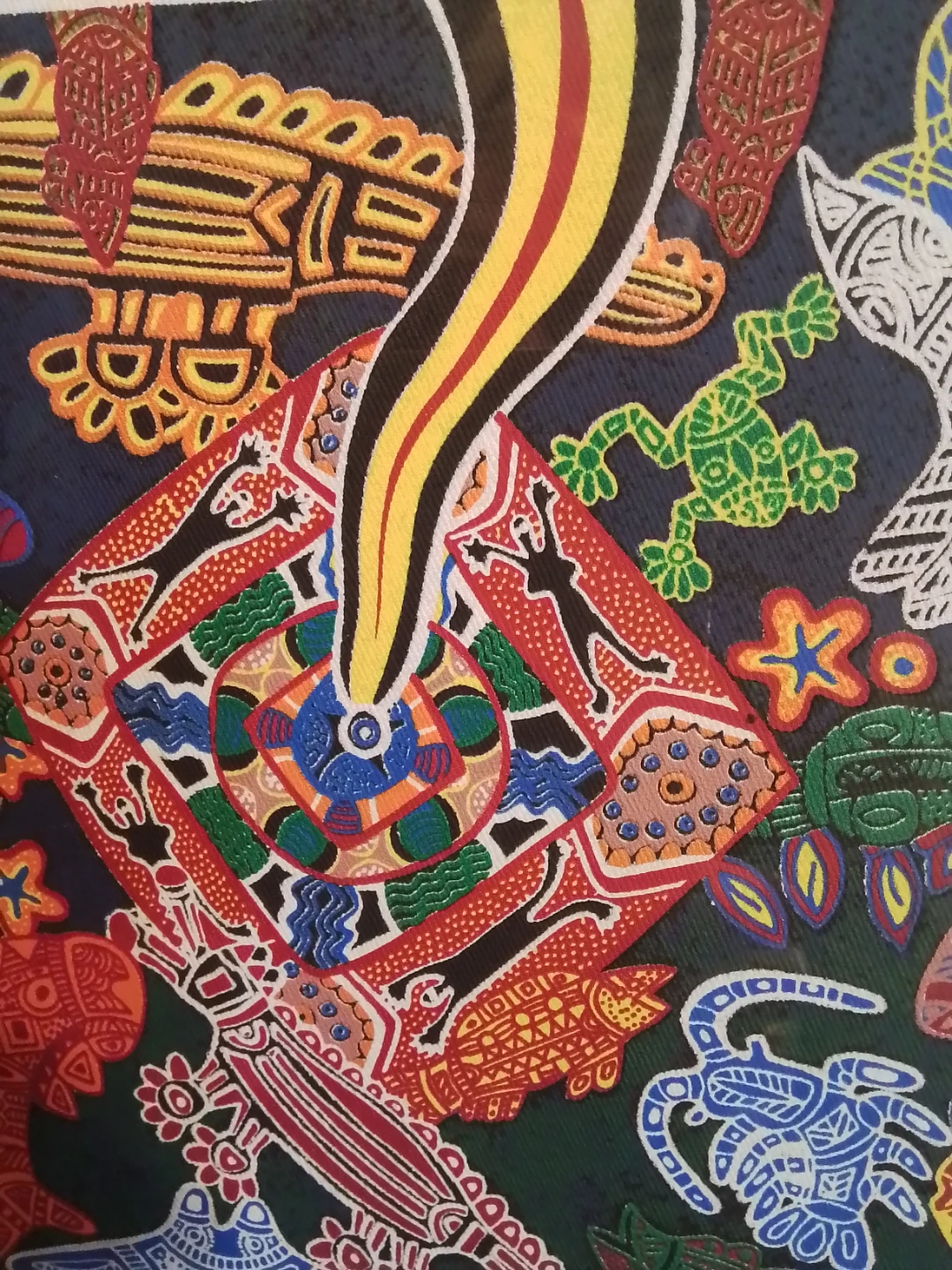 Andrew Williams Burarra Art - Heart of My People - photo 4