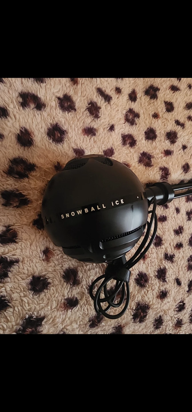 Blue Snowball Microphone - photo 5