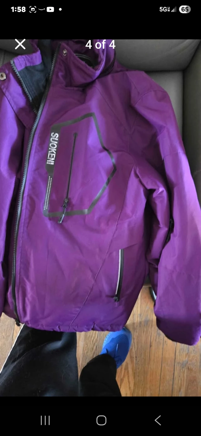 Womens winter jacket