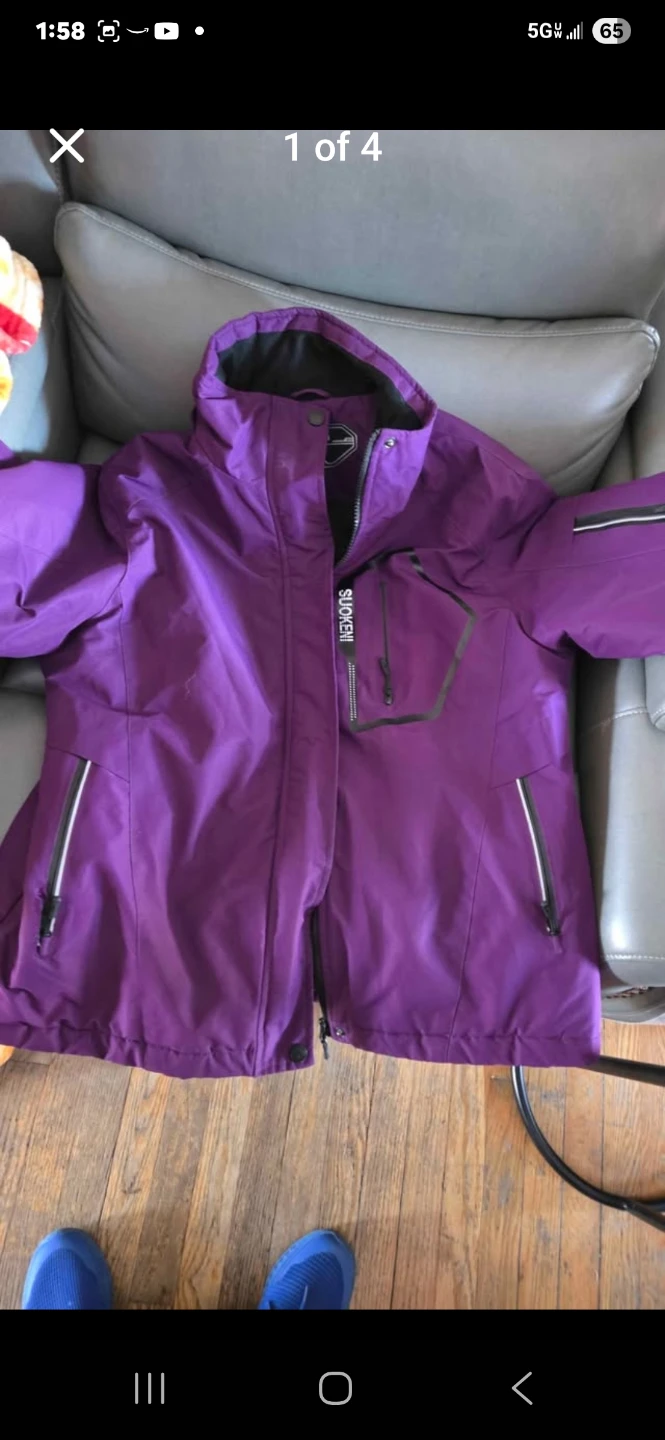 Womens winter jacket - photo 3