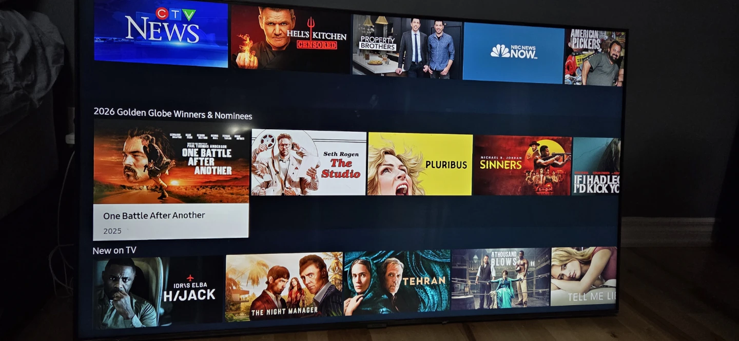 Samsung UN55TU7000 50" 4K UHD Smart TV