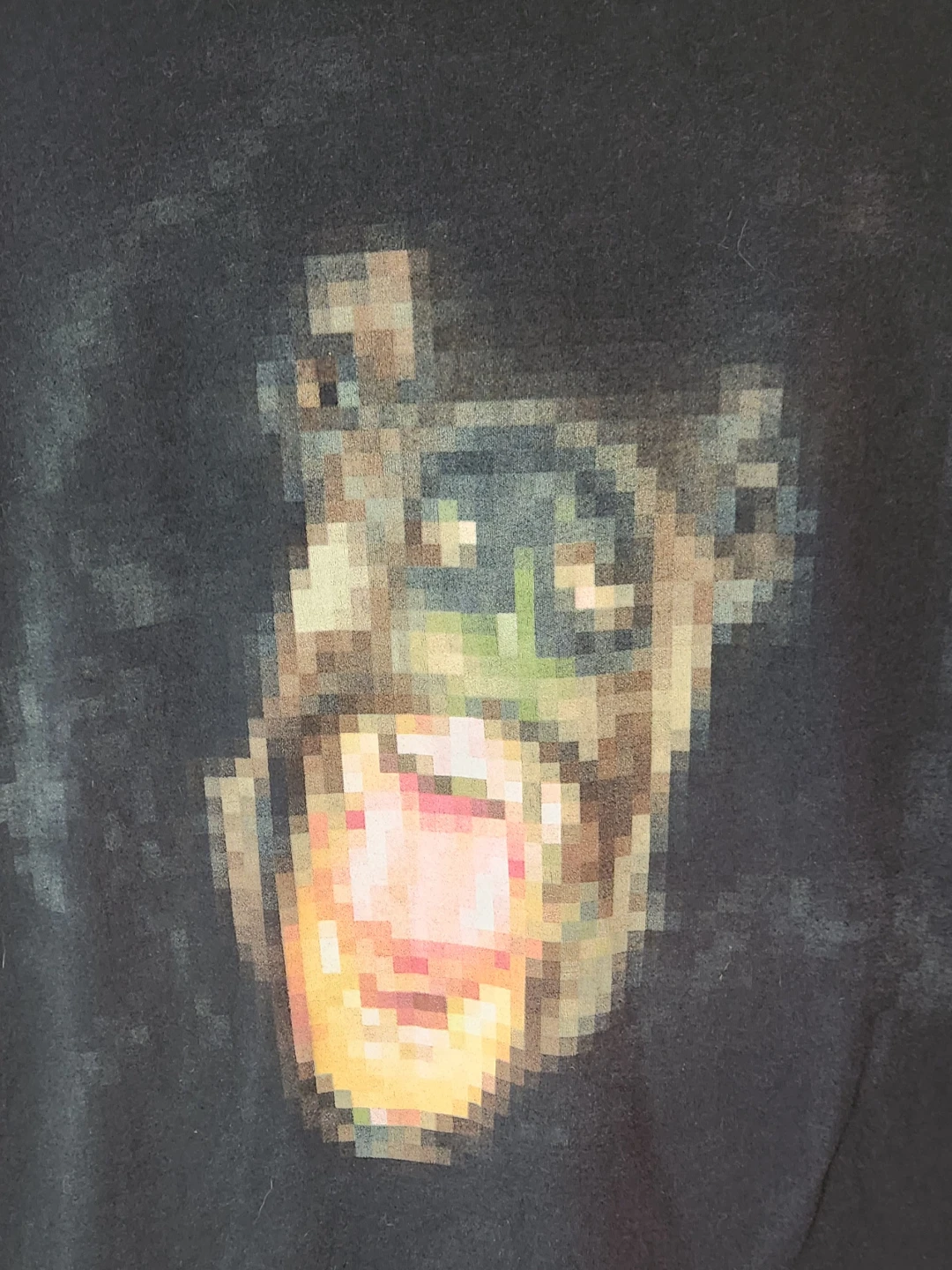 Pixilated Bear T - Shirt - 21 Men - photo 2