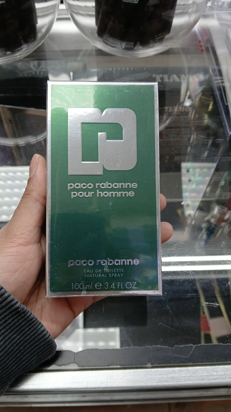 Paco Rabanne Pour Homme Eau de Toilette 100ml