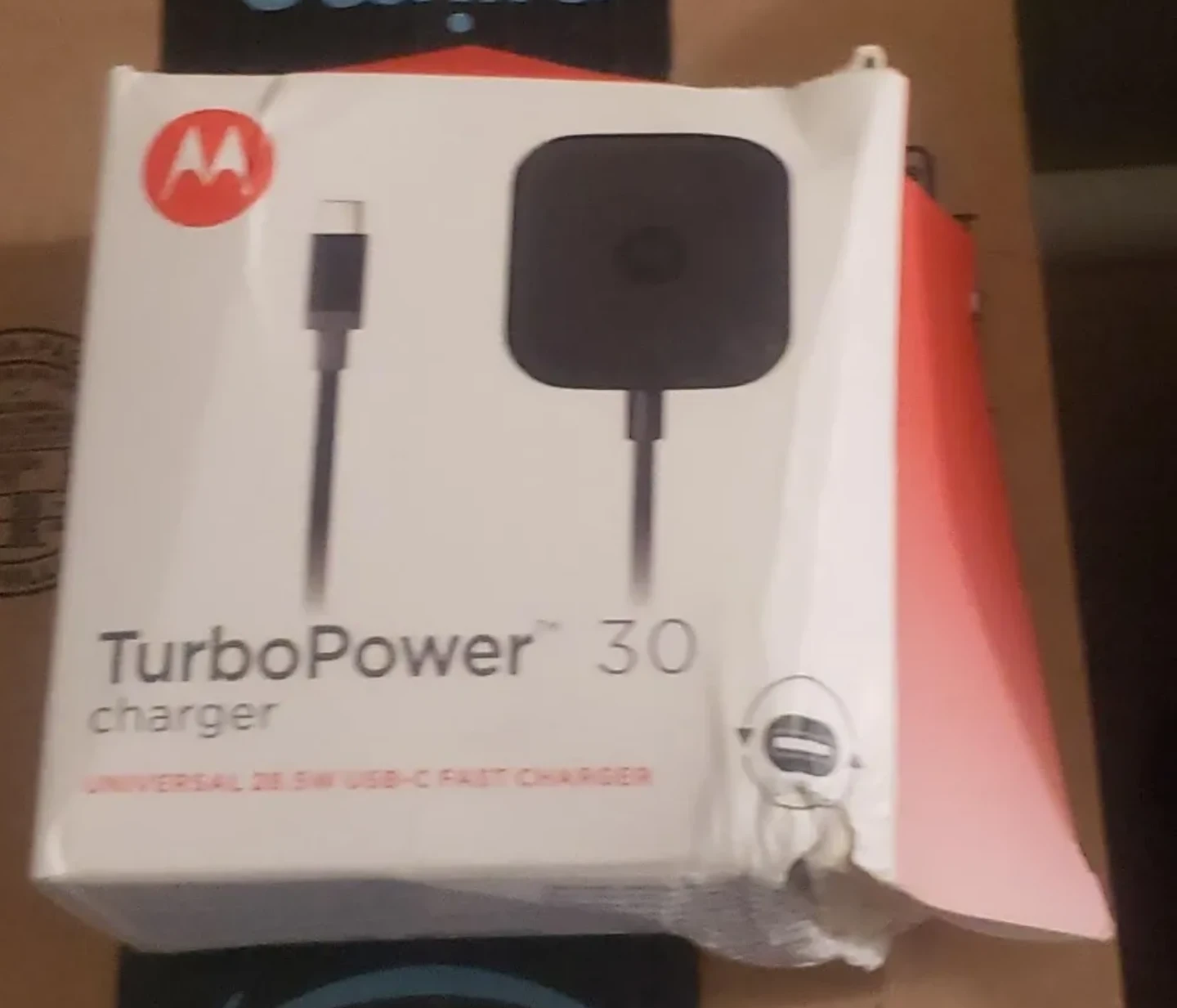 Motorola TurboPower 30W USB-C Fast Charger