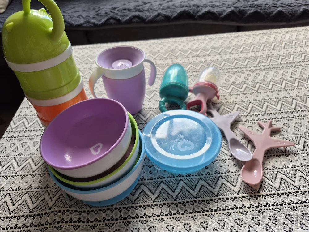 Baby infant utensils  items