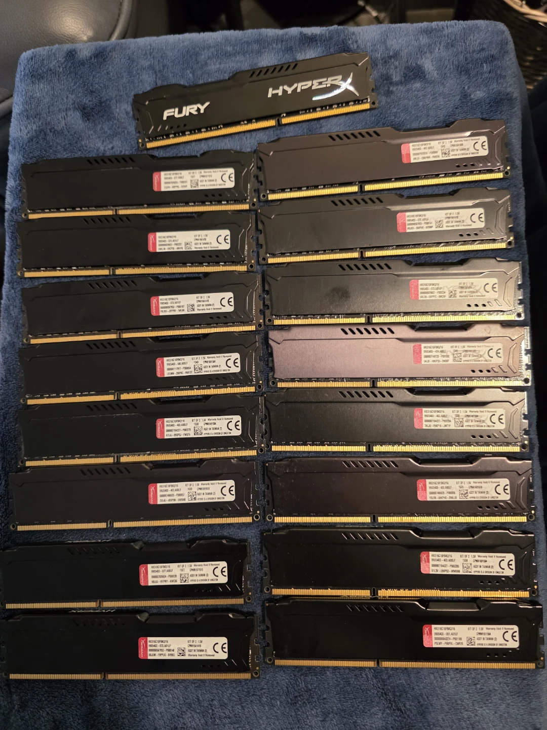 HyperX Fury RAM Memory Sticks