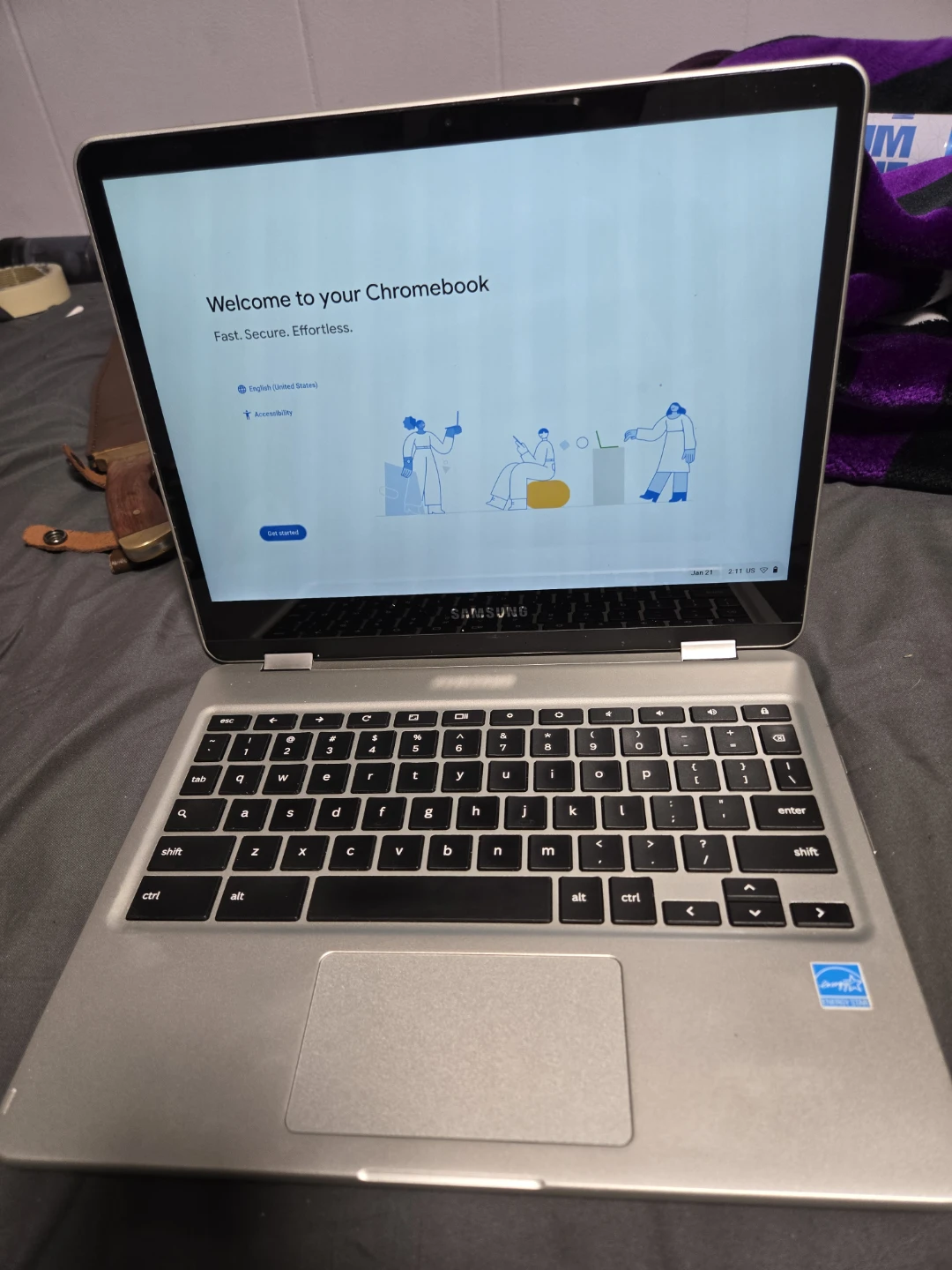Samsung Chromebook Plus (Model XE513C24)