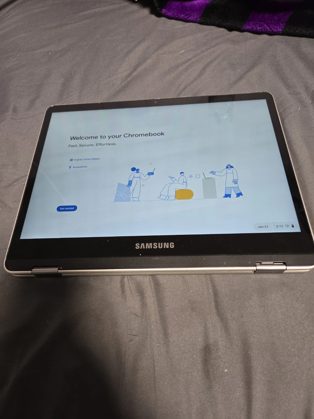 Samsung Chromebook Plus (Model XE513C24) - photo 3