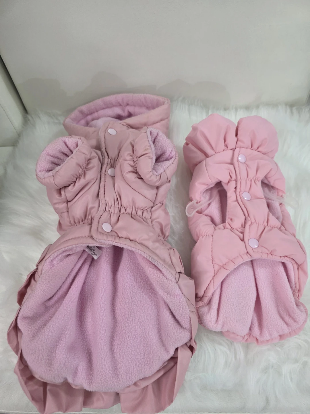 Assorted Dog Coats - Pink xxs - photo 5