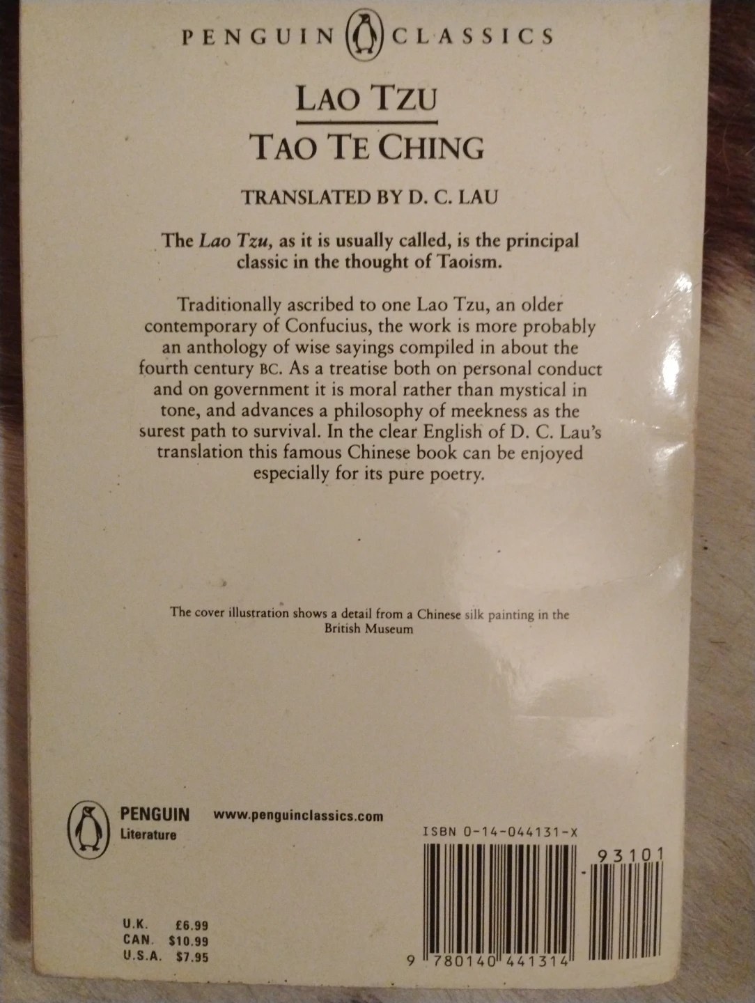 Lao Tzu Tao Te Ching - Penguin Classics - photo 2
