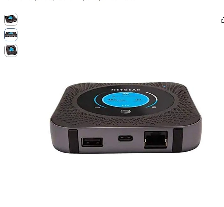 Netgear Nighthawk M6 Pro 5G WiFi 6E Mobile Router