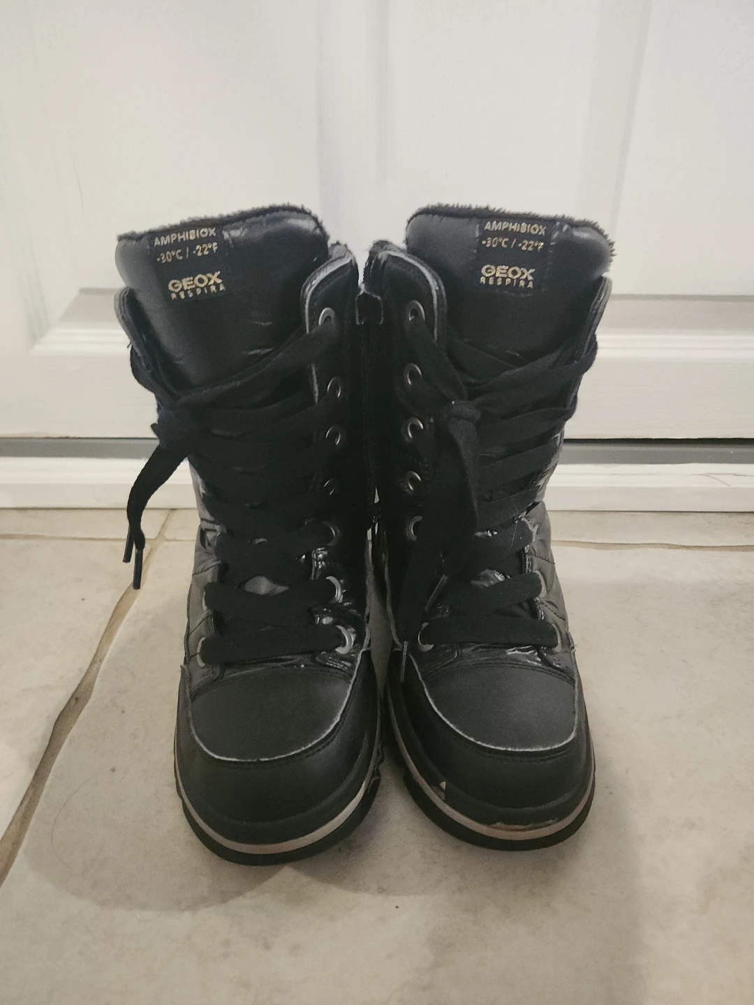 Geox Amphibiox Winter Boots - Size 37