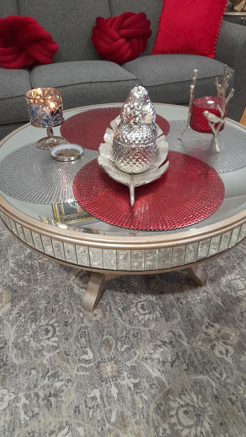 Mirrored Table (set of 3) - photo 2