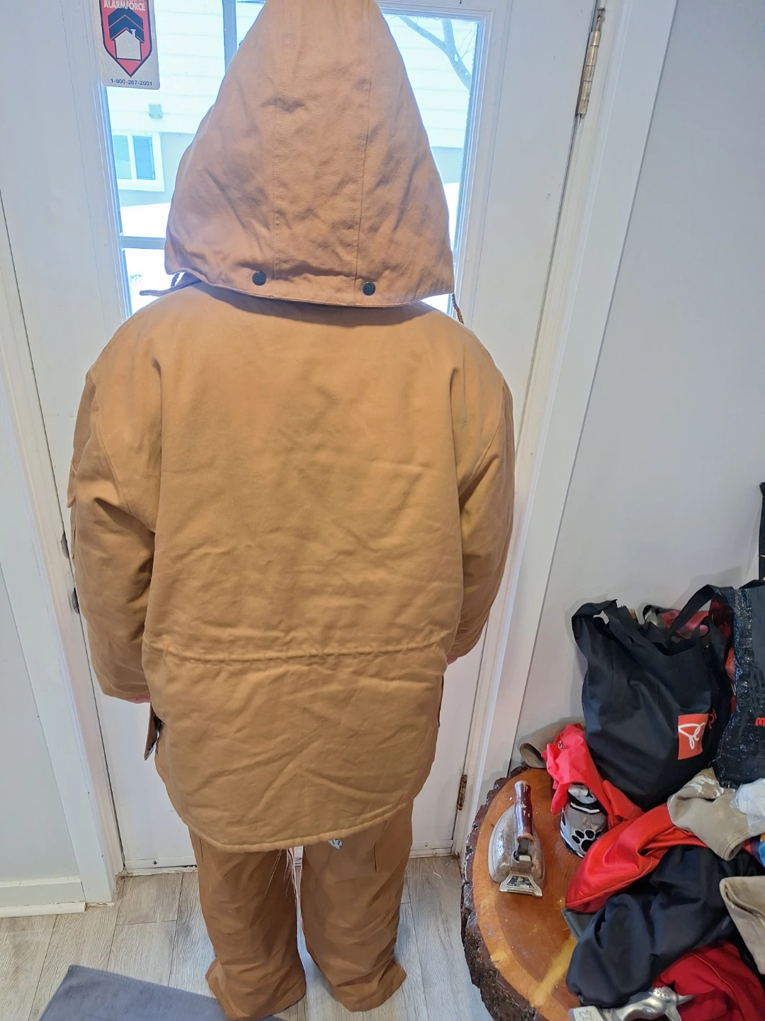 OVERALLS AND PARKA JACKET1X AND 2X - photo 2