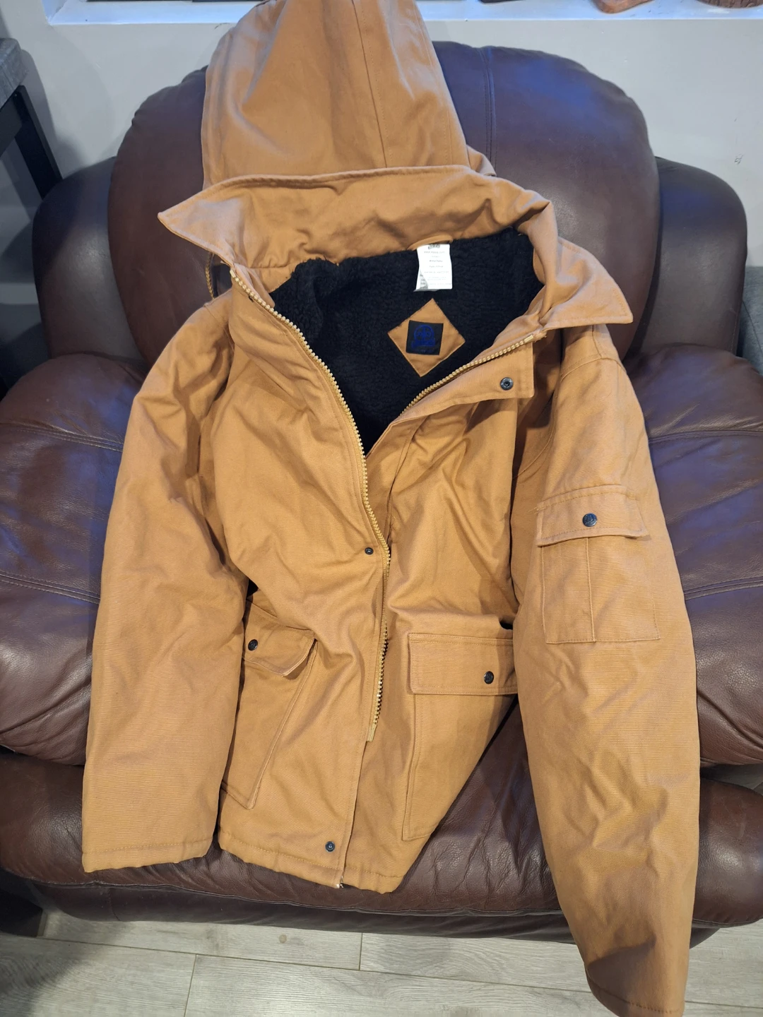 OVERALLS AND PARKA JACKET1X AND 2X - photo 4