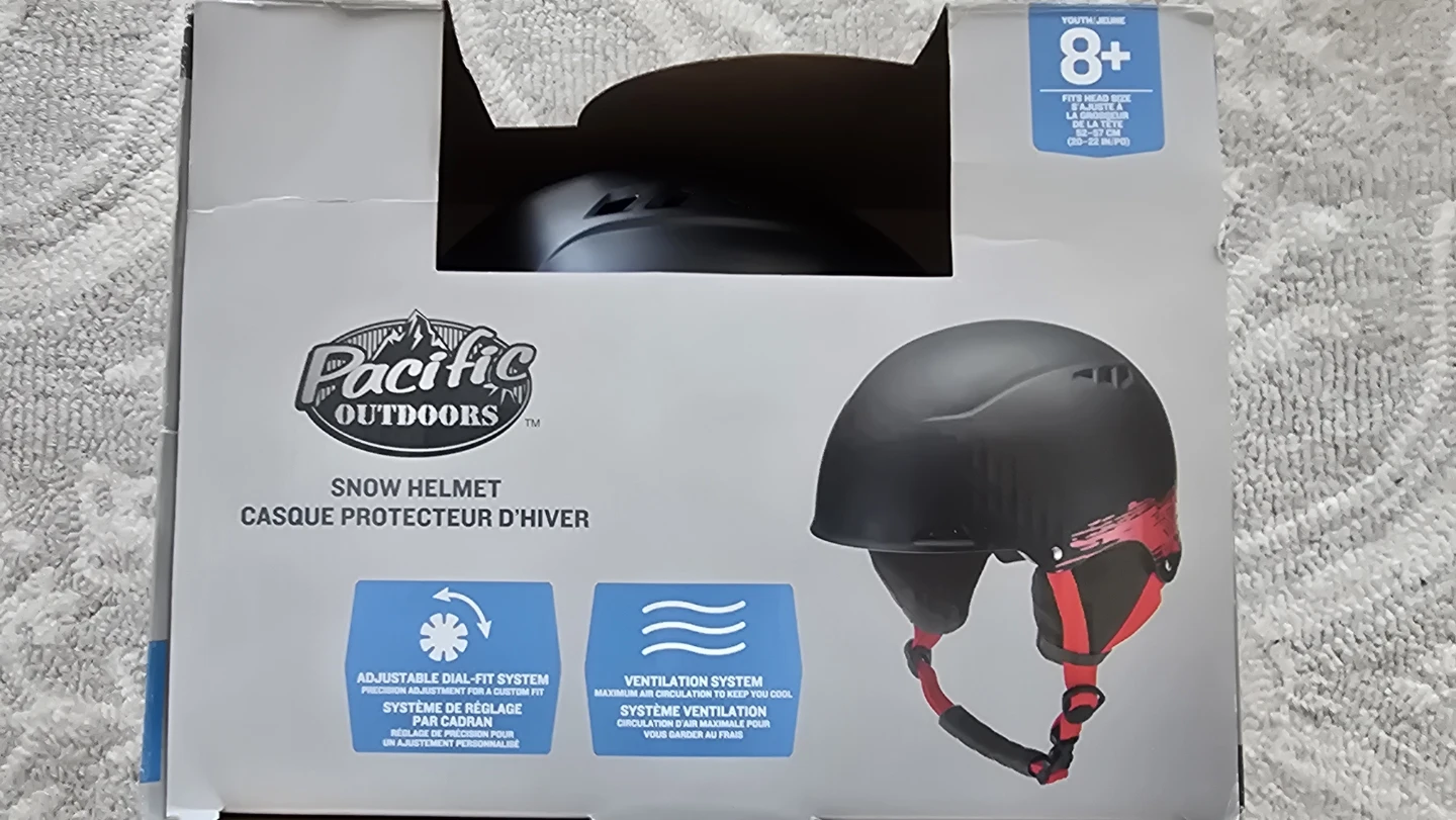 Pacific Outdoors Youth Snow Helmet