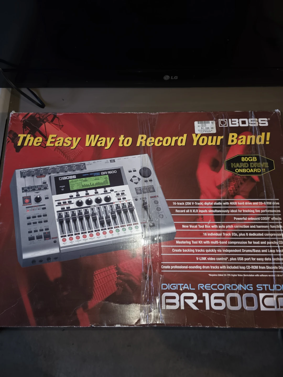 BOSS BR-1600CD Digital Recording Studio - photo 2