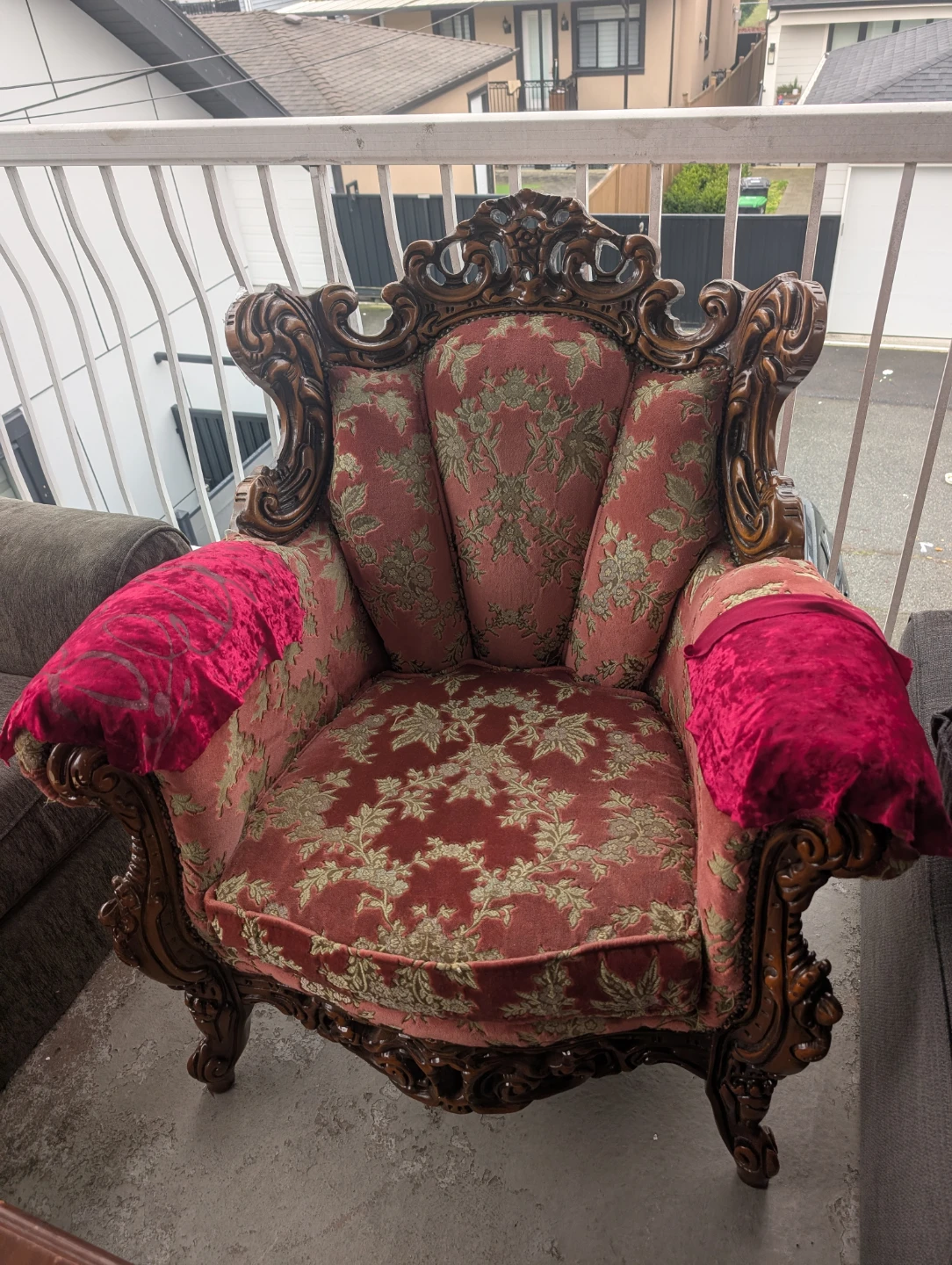 Antique Style Armchair