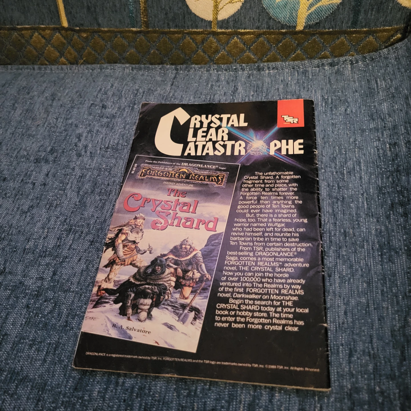 Captain America Comic Book #342 - photo 2