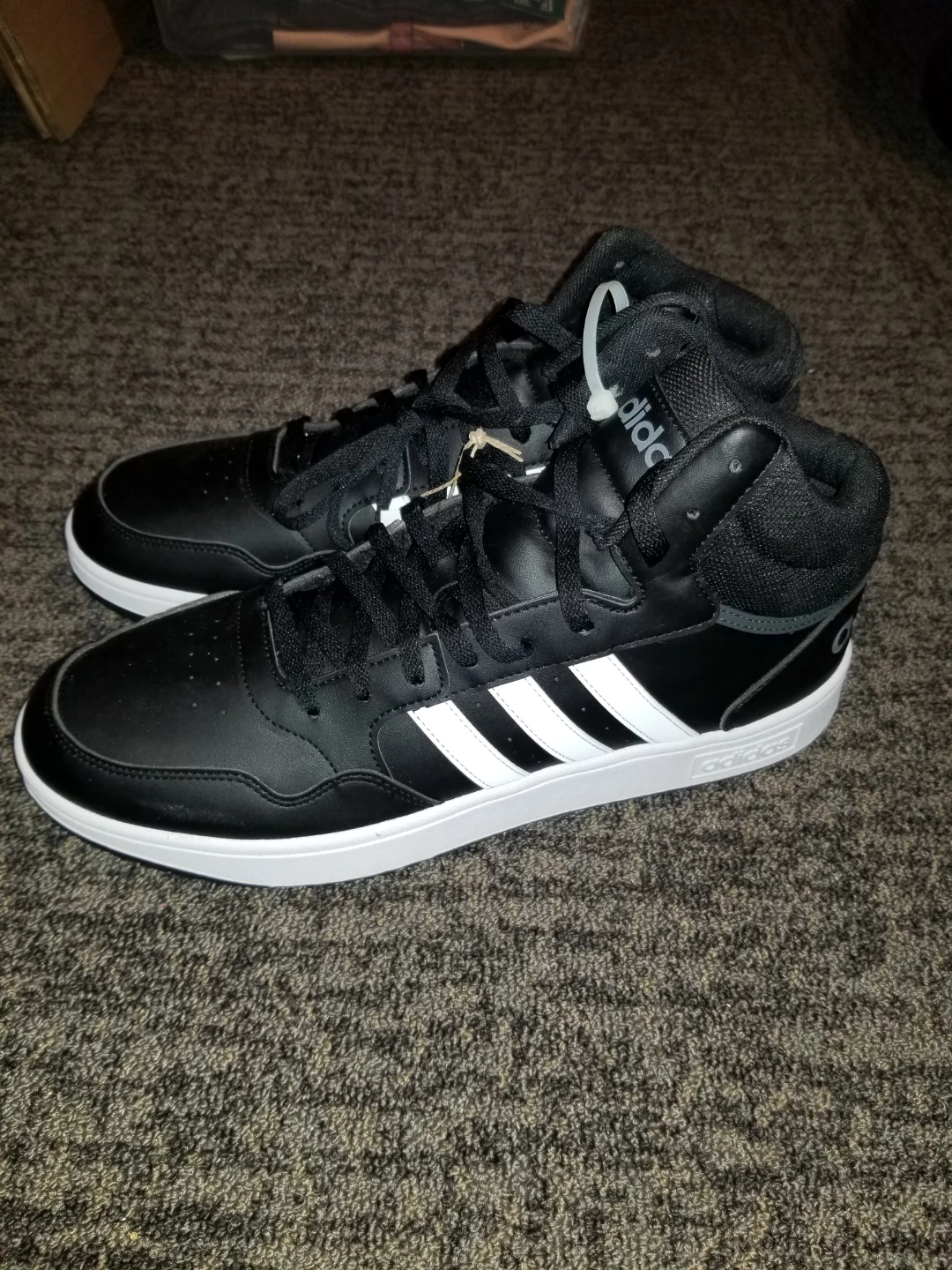 Adidas High Top Sneakers