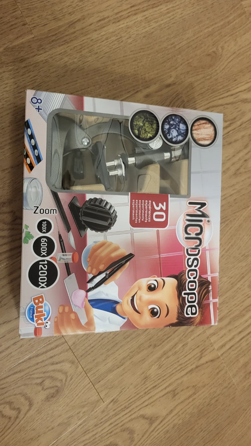 Buki France Microscope 30 Experiences