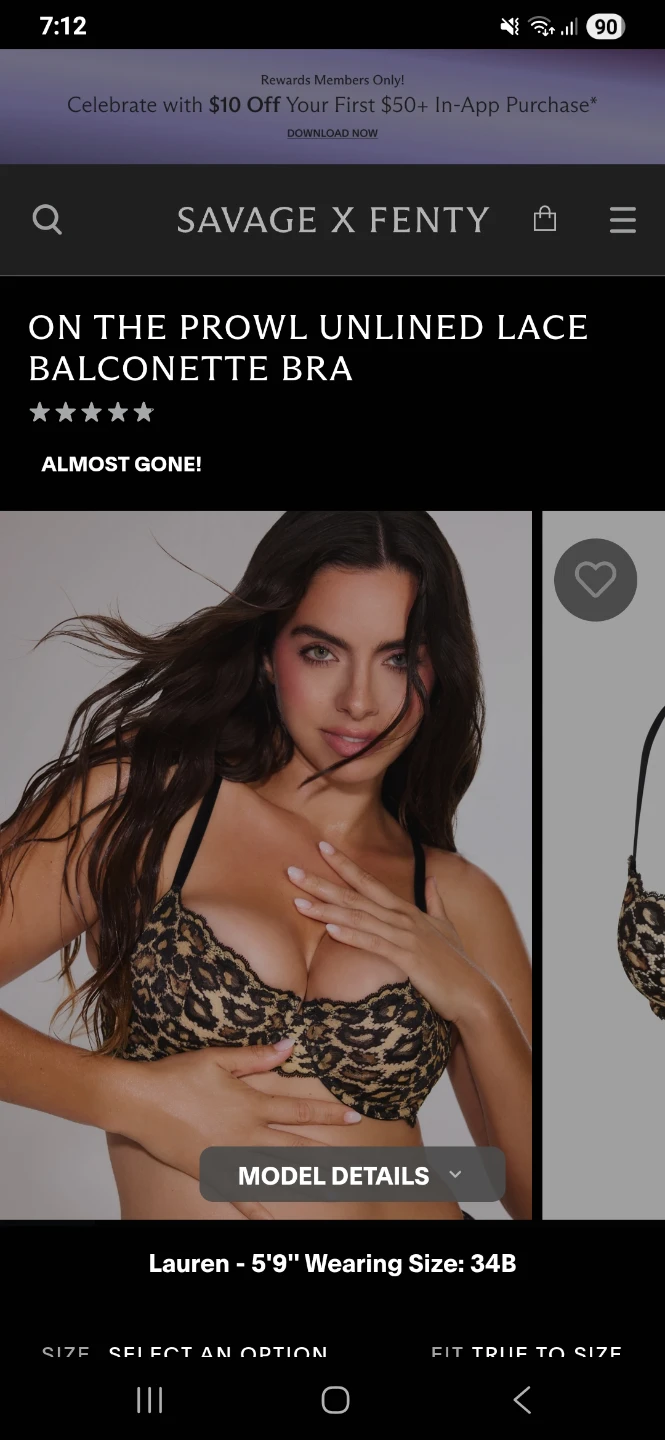 NEW 38D Savage X Fenty Bra - photo 4