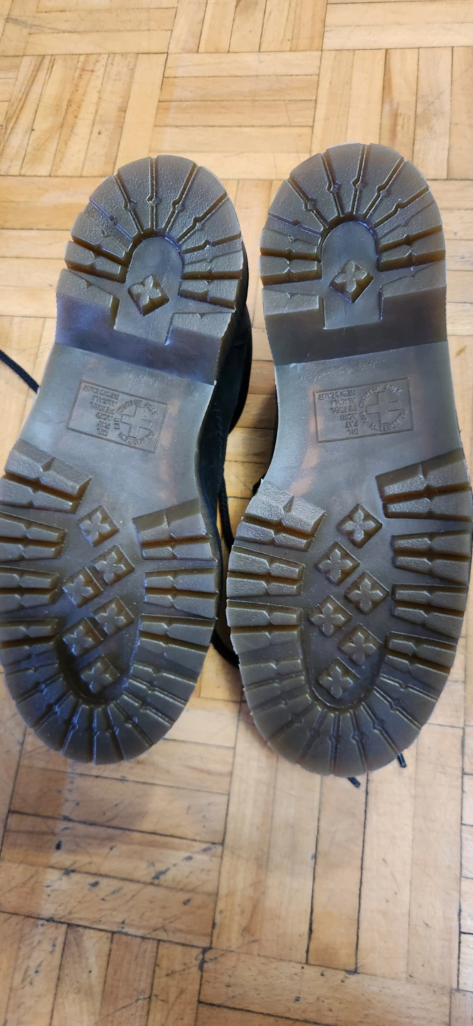 Dr. Martens Steel Toe Work Shoes - US Men's 9 - photo 3