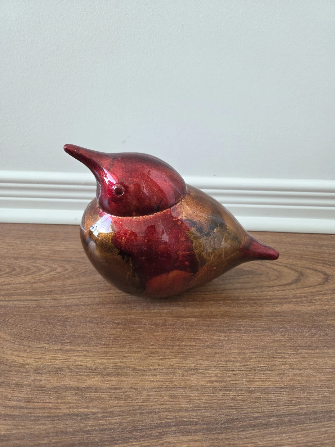 Decorative Ceramic Bird Figurine