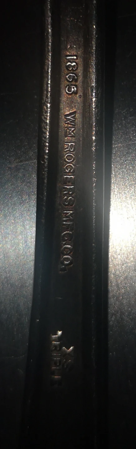 1856 Rogers Bros Silverware Set