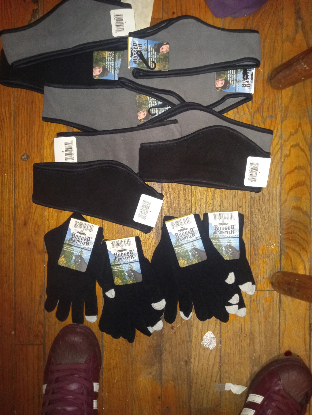 Rugged Frontier Headband & Gloves Set