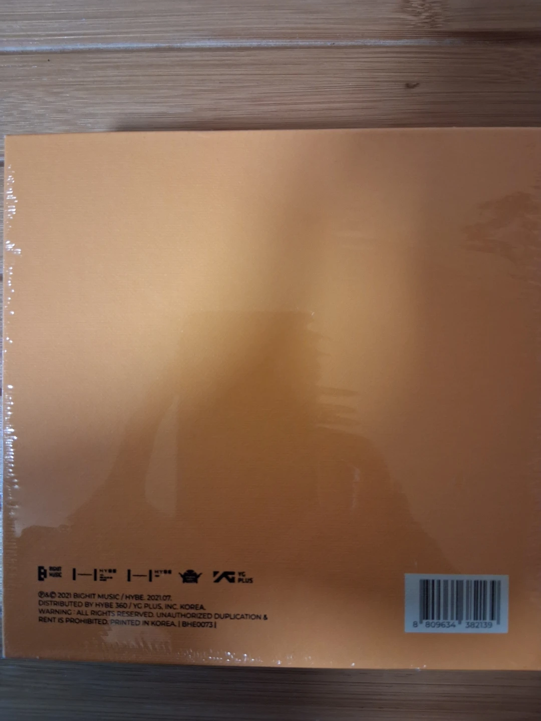 BTS Butter Cream Album (New) - photo 3